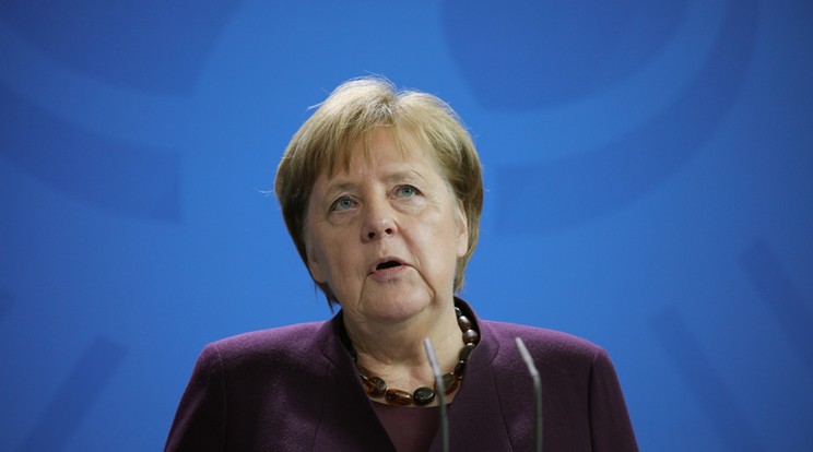 Angela Merkel  / Fotó: MTI EPA