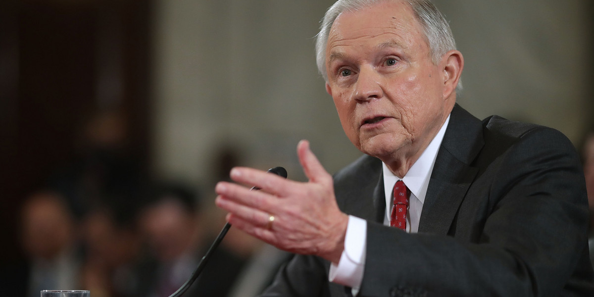 Jeff Sessions: 'We're not going to a better nation if we have marijuana sold at every corner grocery store'