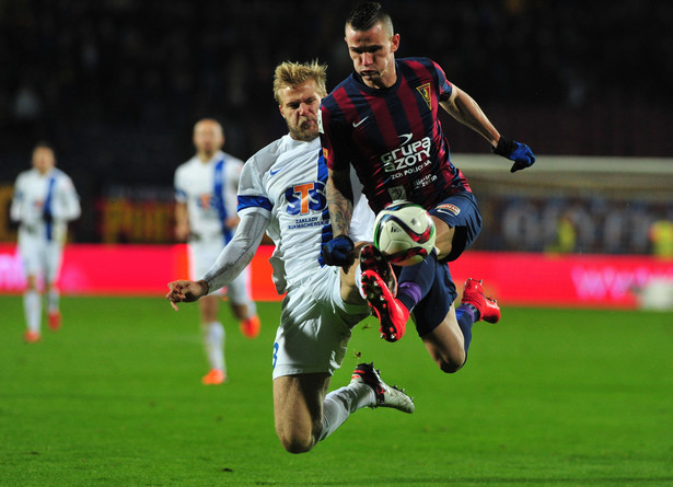 Ekstraklasa: Mistrz Polski wygrał w Szczecinie. Pogoń - Lech 0:2