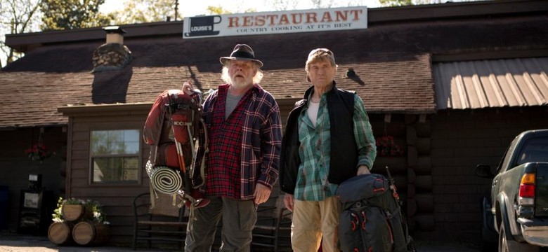 Wesołe jest życie staruszka? Robert Redford i Nick Nolte ruszają na "Piknik z niedźwiedziami"