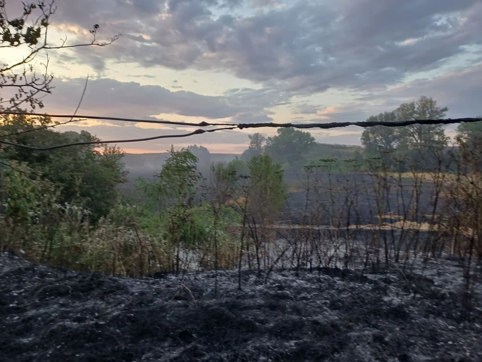 Selo Rečica u Žitorađi požar
