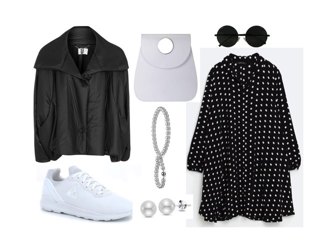 Zima w bieli i czerni. STYLIZACJE