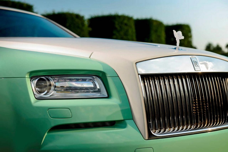Rolls-Royce Wraith Michaela Fuxa