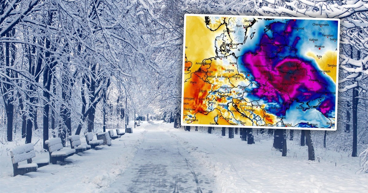 Największy mróz dopiero nadejdzie. Termometry mogą wskazać nawet do -25 st. C