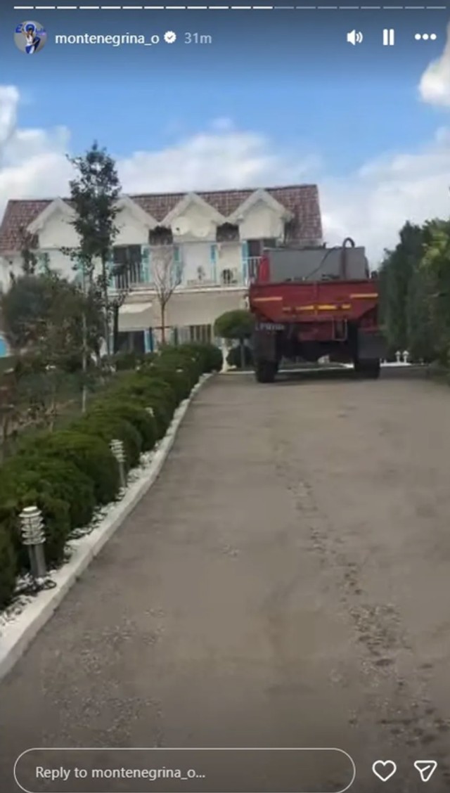 Požar u naselju Olje Crnogorac