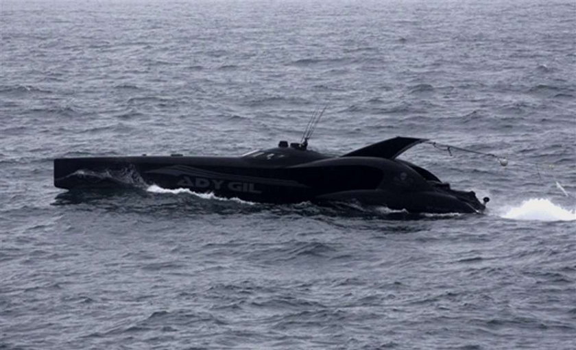 Wielorybnicy staranowali statek ekologów