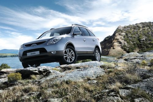 Hyundai ix55 - Nowy SUV na europejskim rynku