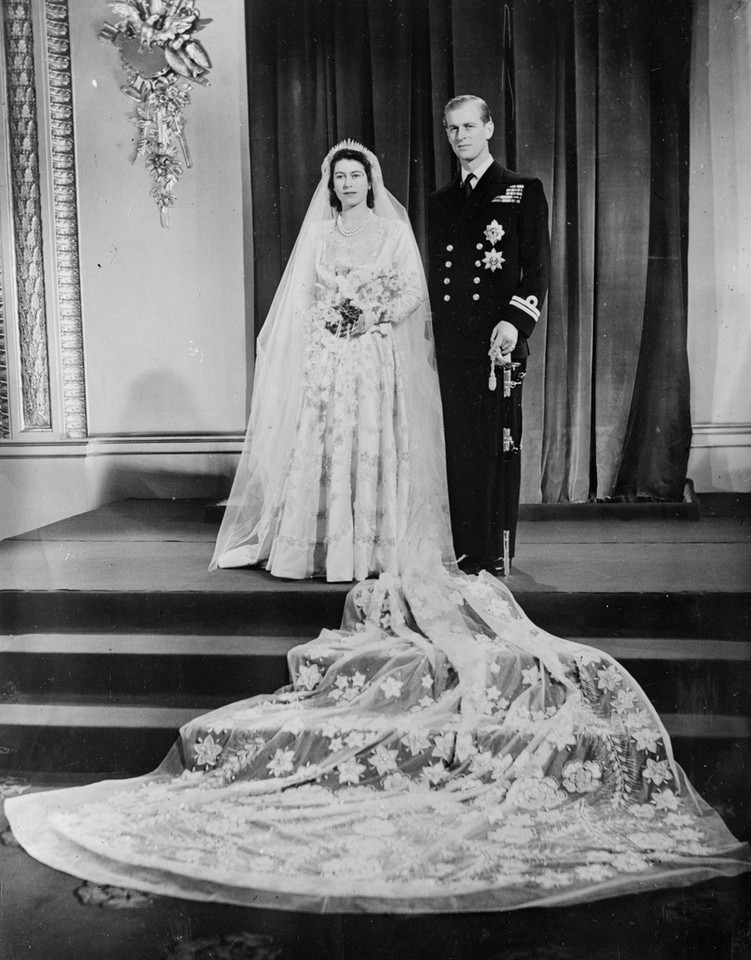 Ślub Elżbiety II i Filipa