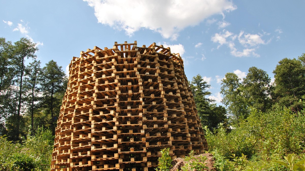 land art, sztuka, instalacje, natura, biała podlaska