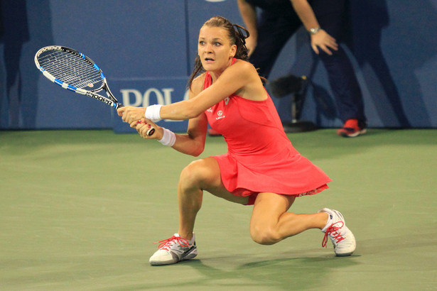 Agnieszka Radwańska w II rundzie turnieju w Pekinie