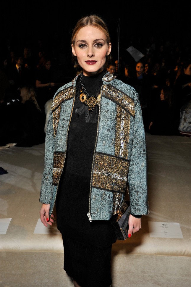 h&m, h&m studio, parizs, divathét, paris fashion week, olivia palermo