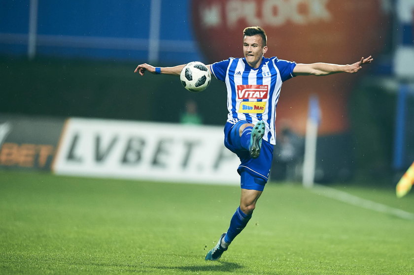 Pilka nozna. Ekstraklasa. Wisla Plock - Wisla Krakow. 16.04.2018