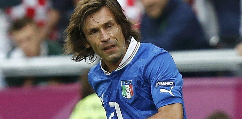 Dla Pirlo półfinał to za mało