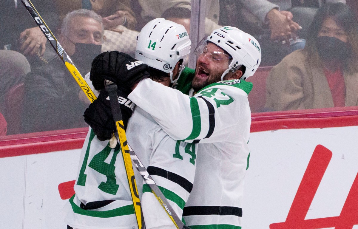 Radość hokeistów Dallas Stars