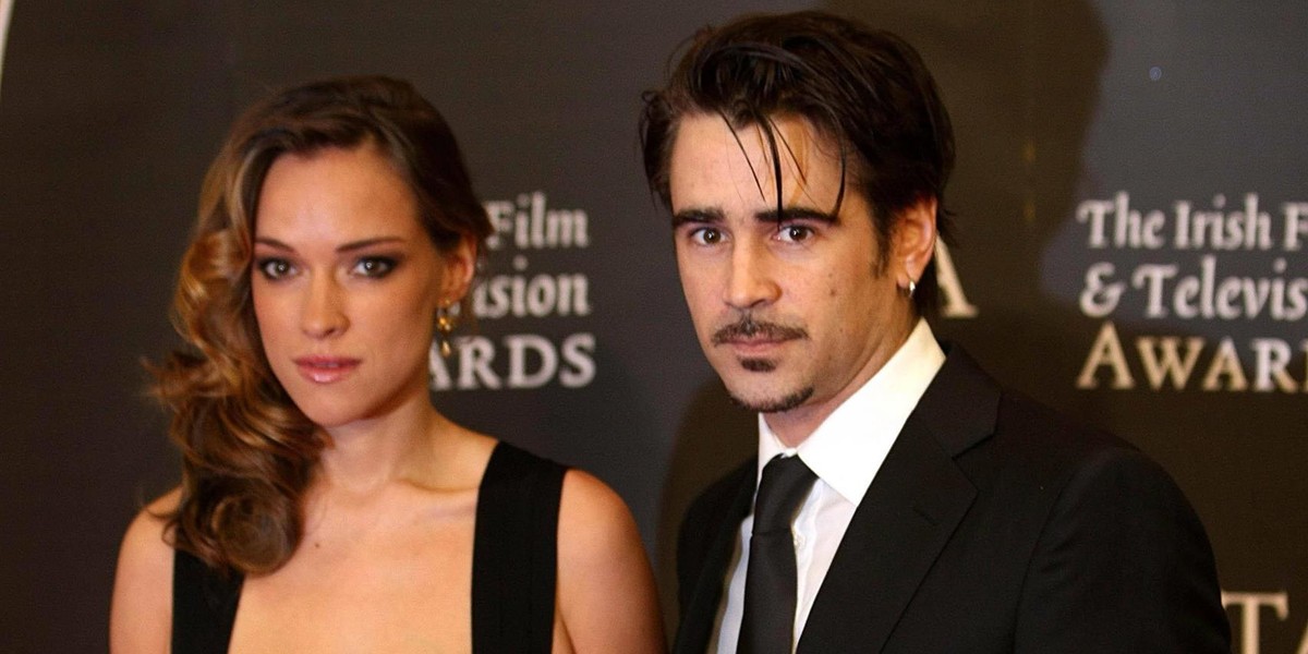 Colin Farrell i Alicja Bachleda Curuś.