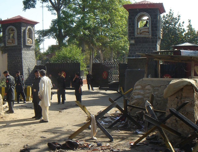 Do zamachów doszło przed bazą wojskową