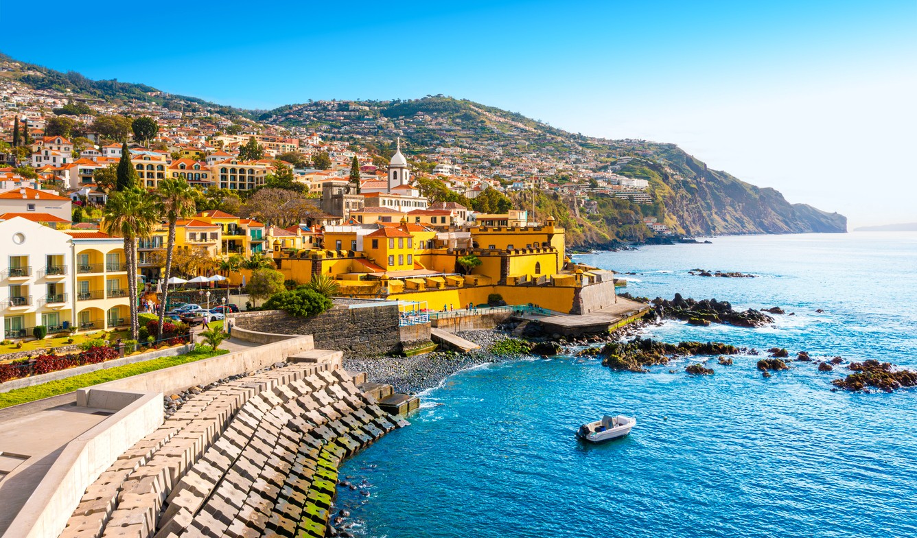 Ostrov Madeira