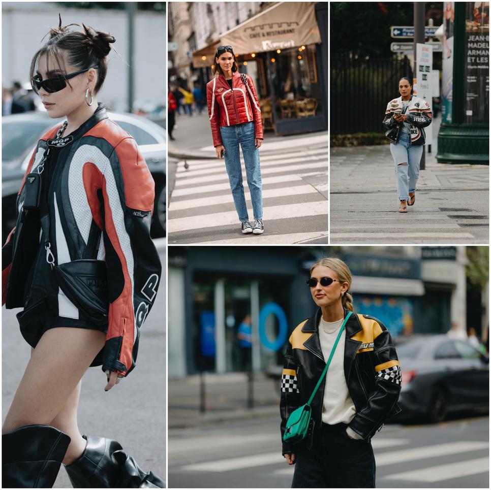 On the course of the street style competition