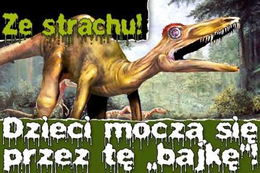 Dzieci moczą się przez tę "bajkę". Ze strachu