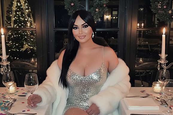 BILA MUŠKO, PROMENILA POL I UDALA SE Popularna Srpkinja više ne liči na sebe: Pozirala u šljokičastom miniću i izbacila silikone (Foto)