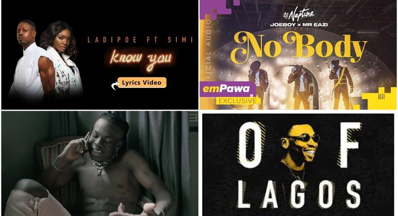 Here are the top 10-most used Nigerian songs on TikTok. (MAVIN/emPawa/DMW)