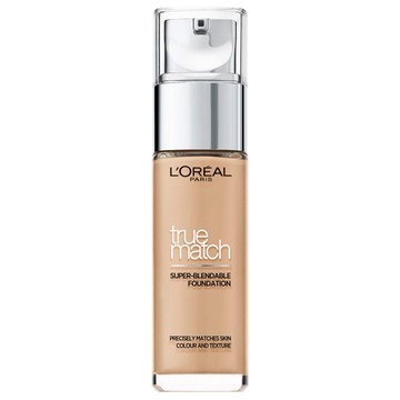 True Match alapozó L'ORÉAL PARIS 4490 Ft, GLAMOUR kuponnal 50% kedvezménnyel: 2249 Ft