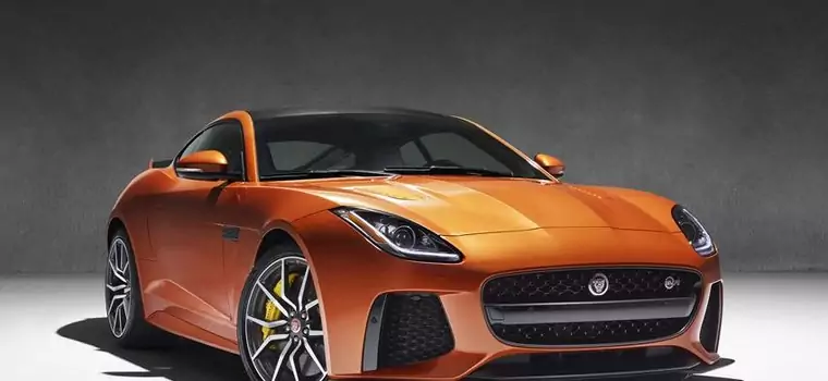 Genewa 2016: Jaguar F-Type SVR osiąga 322 km/h