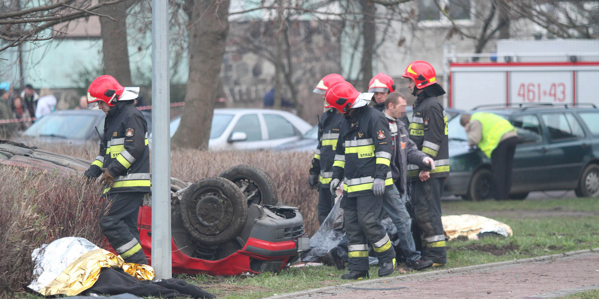 kamień pomorski wypadek