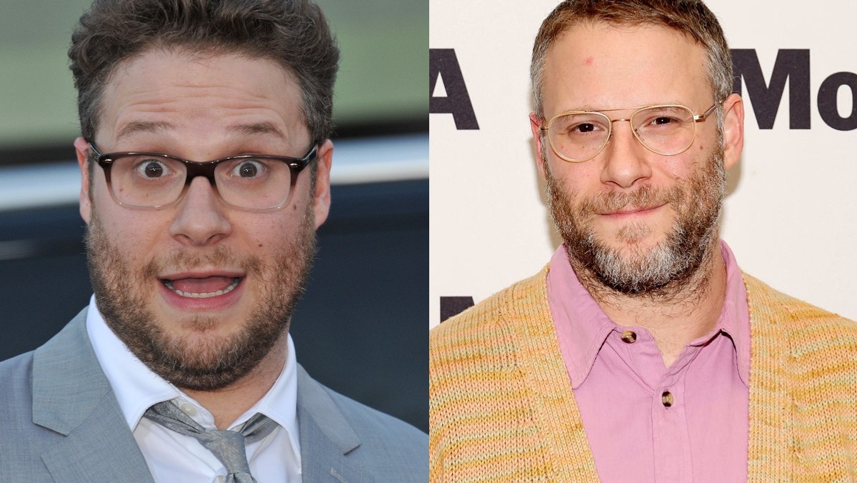 Seth Rogen (fot. Shutterstock/Featureflash Photo Agency; Getty Images/Cindy Ord)