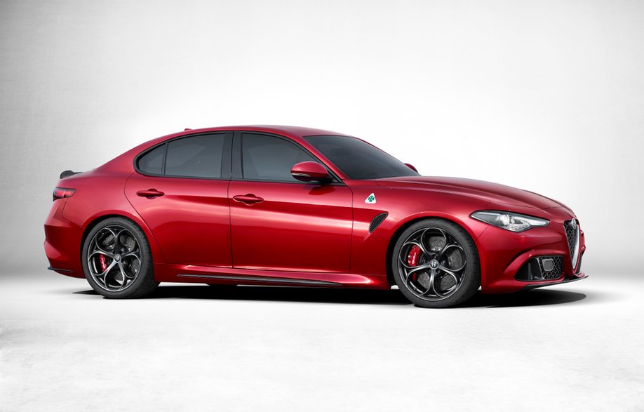 Dobrym przykładem sedana jest Alfa Romeo Giulia Quadrifoglio.