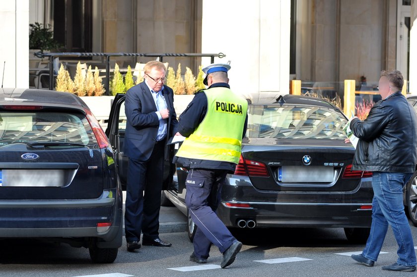 Spowodował wypadek i nie zapłacił mandatu