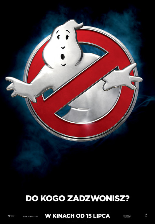 "Ghostbusters. Pogromcy duchów" - plakat