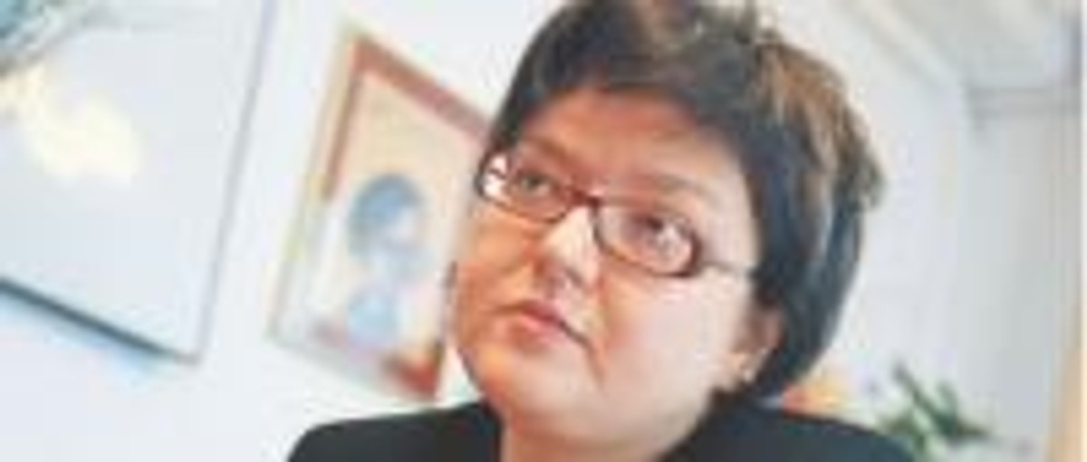 Agnieszka Chłoń-Domińczak, była podsekretarzem stanu w Ministerstwie Pracy i Polityki Społecznej Fot. Wojciech Górski