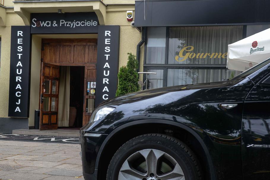 Nieistniejąca już restauracja Sowa & Przyjaciele, w której podsłuchiwano polityków