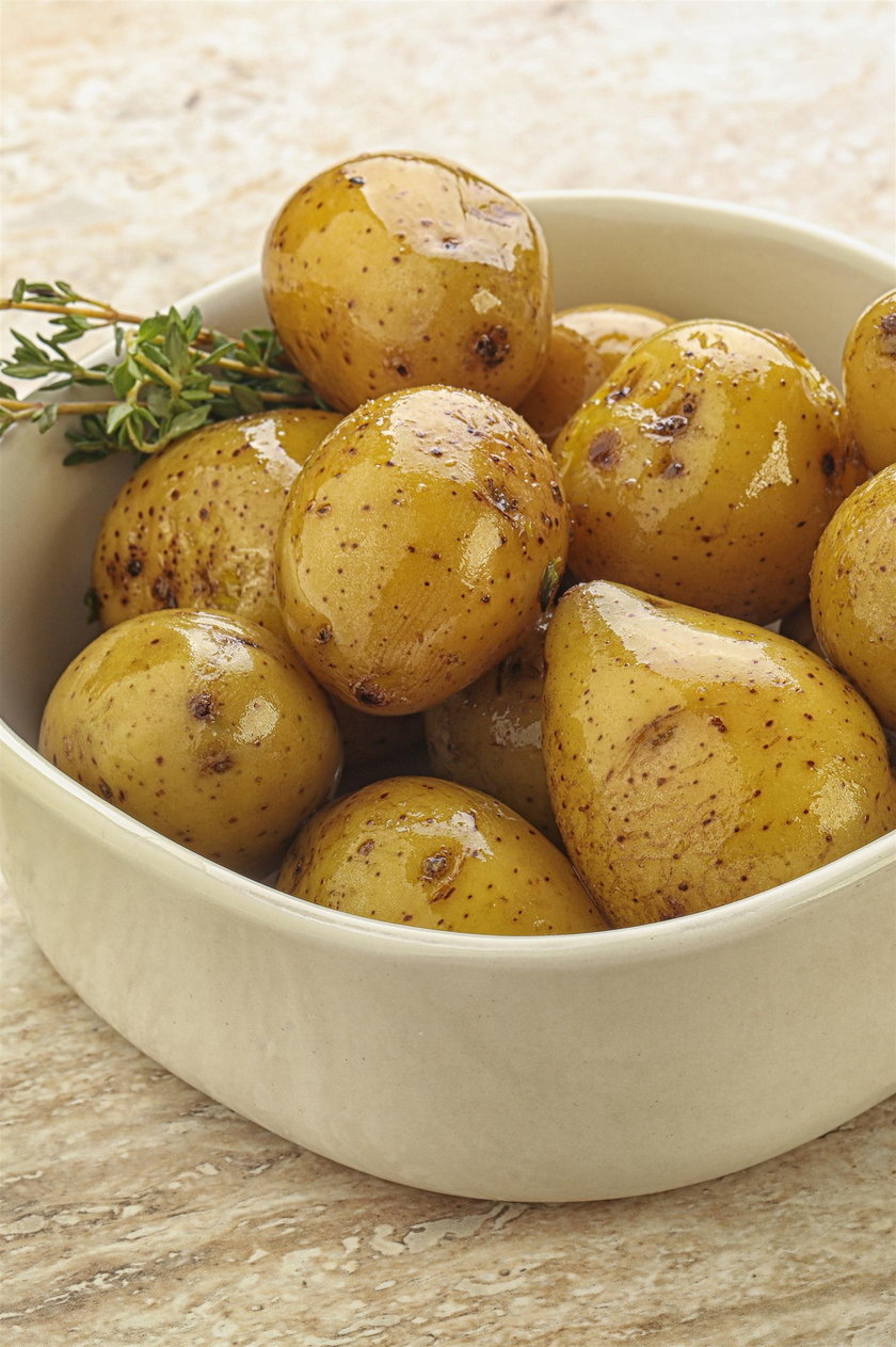 Kiszone ziemniaki