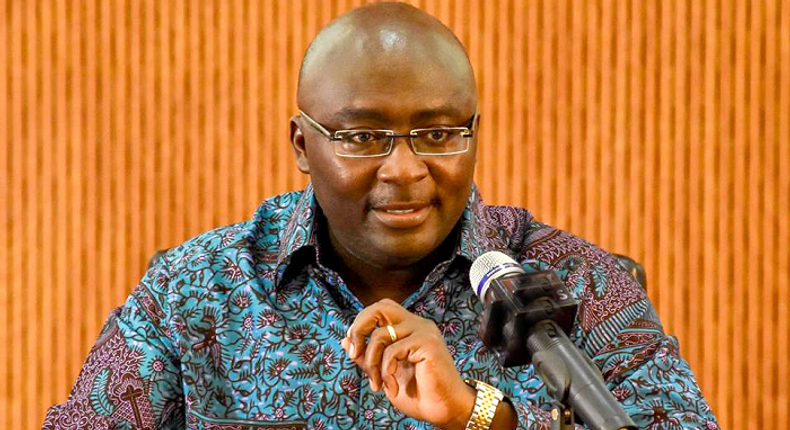 Vice President Dr. Mahamudu Bawumia 