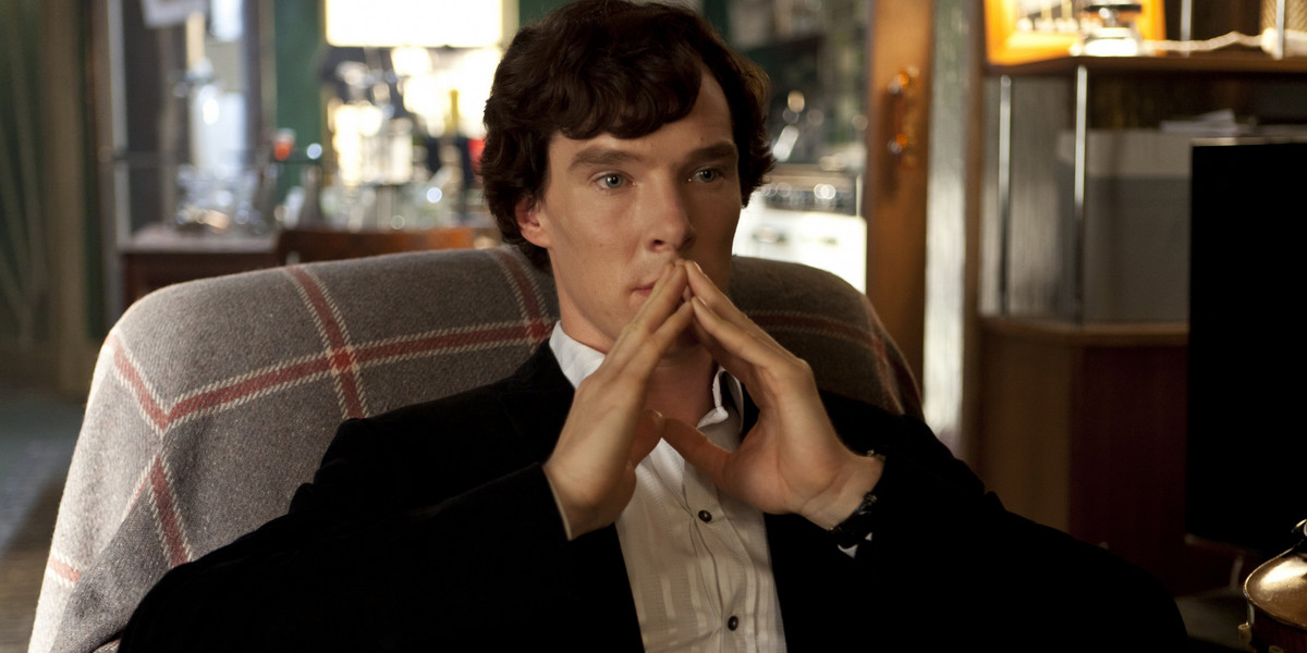 Sherlock Holmes, wybitny detektyw, którego postać stworzył sir Arthur Conan Doyle, słynął z błyskotliwego i przenikliwego umysłu. Na zdjęciu Benedict Cumberbatch w roli Sherlocka Holmesa.
