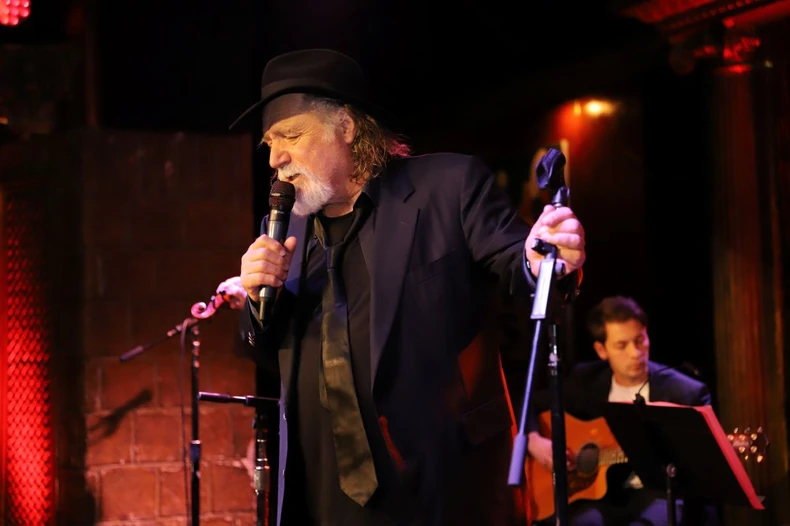 Rade Šerbedžija na koncertu u Njujorku