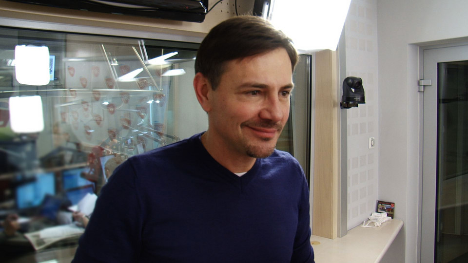 Krzysztof Ibisz w Radiu ZET