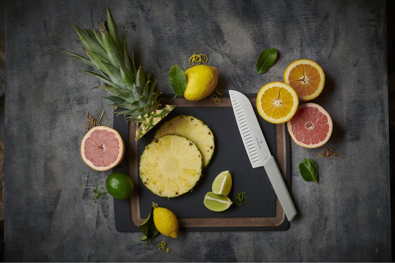 Victorinox, nóż Santoku, kolekcja Swiss Modern