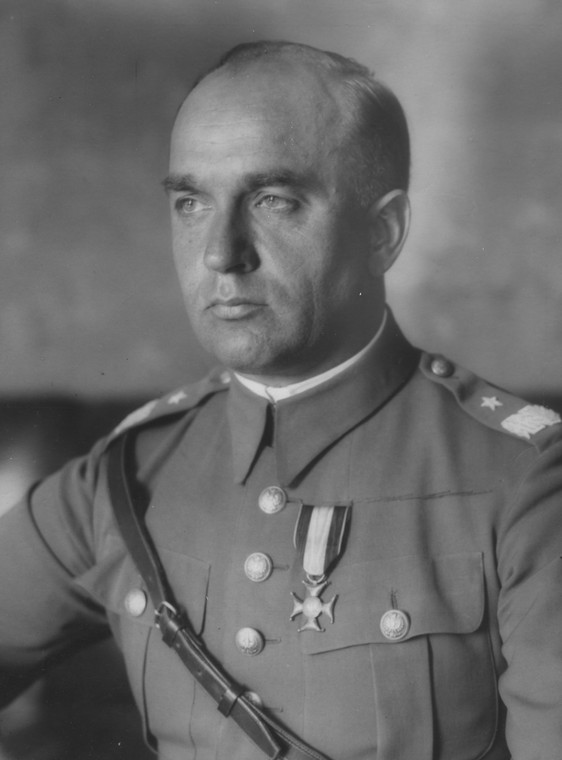 Generał Tadeusz Kasprzycki (zdj. niedatowane)