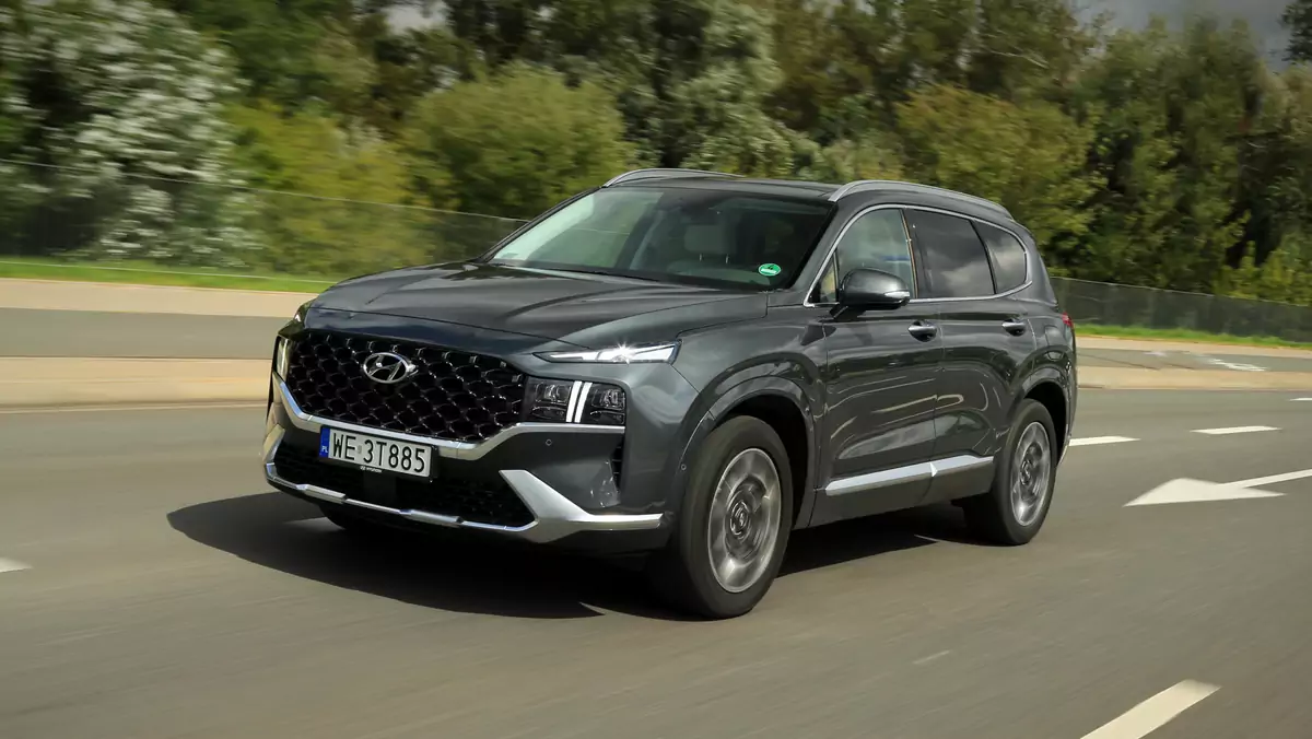 Hyundai Santa Fe po zeszłorocznym dużym liftingu