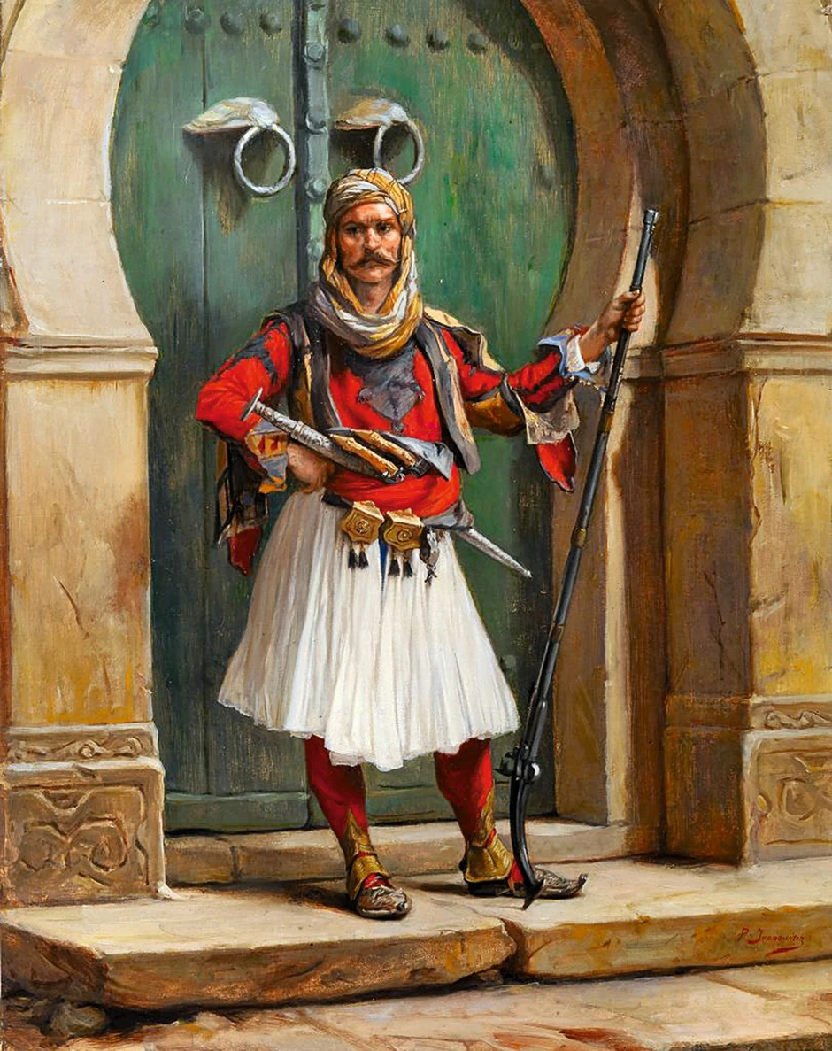 Slika Stražar Paje Jovanovića