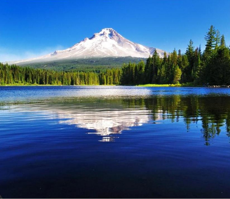 Mount Hood niedaleko Portland