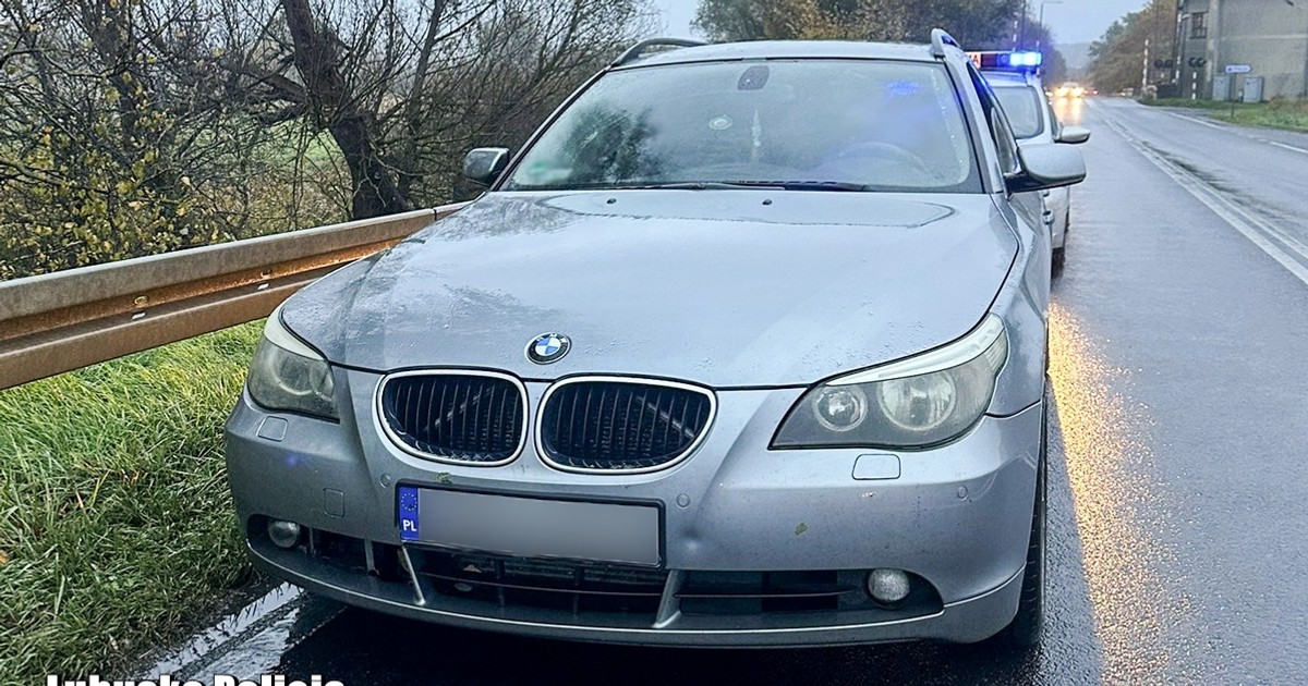 "Troskliwy" tatuś zatrzymany! Nie uwierzysz, w jakim stanie wiózł dziecko