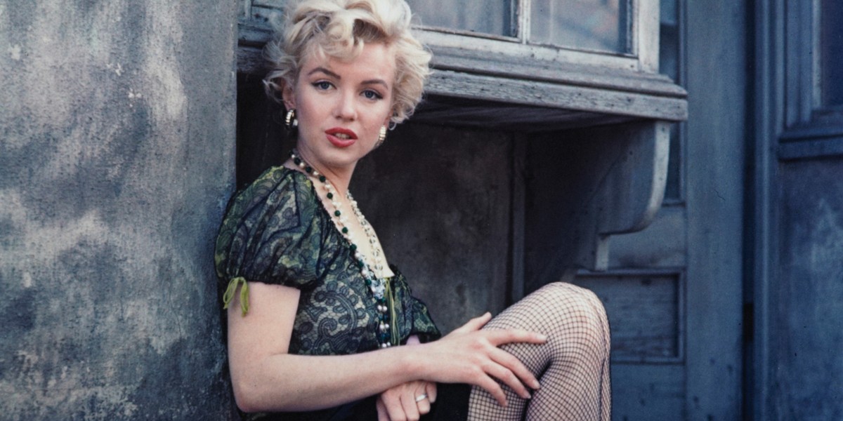 Wystawa zdjęć Marylin Monroe