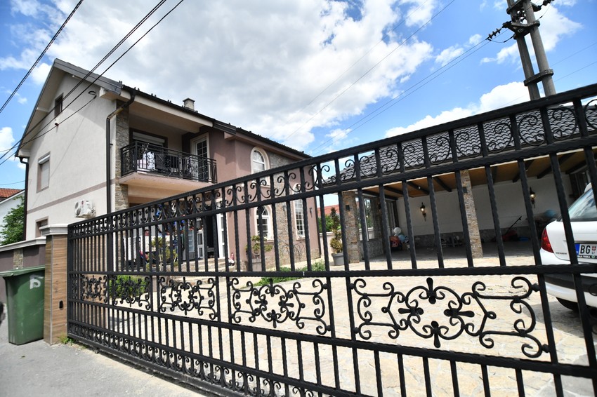 Jovičićeva porodična kuća u Borči