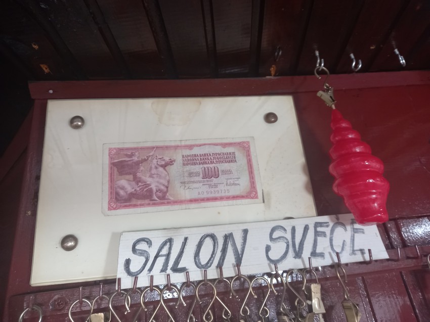 prva zarađena novčanica