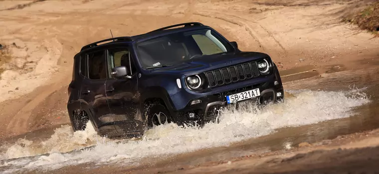 Jeep Renegade 4xe Plug-in Hybrid Trailhawk – mocny w terenie, szybki na asfalcie