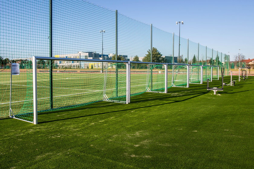 Nowy stadion lekkoatletyczny otwarto na poznańskim Morasku